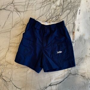 AFTCO Youth Original Fishing Short Navy waist 26